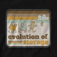 Мешка "Evolution Of Storage" - small - 1