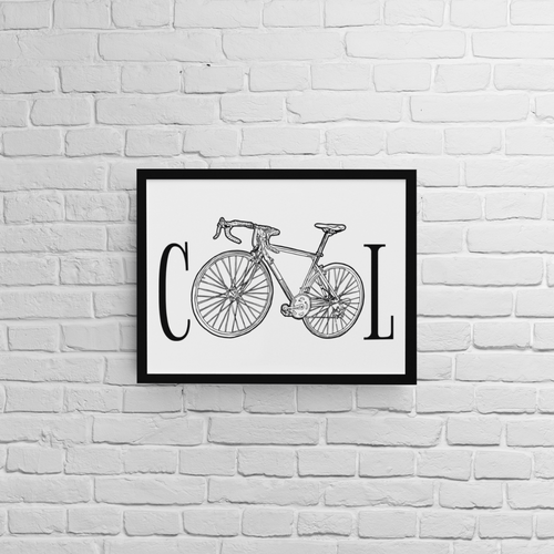 Постер &amp;quot;Cool Bike&amp;quot;