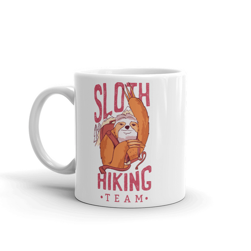 Чаша &amp;quot;Sloth Hiking Team&amp;quot; - 1
