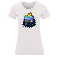 Тениска "Unicorn Poop" (дамска) - small - 5
