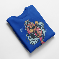 Ватирана блуза "Spaceman Runner" - small - 0