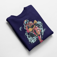 Ватирана блуза "Spaceman Runner" - small - 1