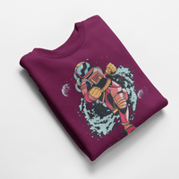 Ватирана блуза "Spaceman Runner" - small - 4