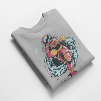 Ватирана блуза "Spaceman Runner" - small - 5
