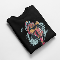 Ватирана блуза "Spaceman Runner" - small - 6