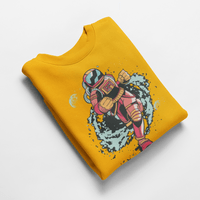 Ватирана блуза "Spaceman Runner" - small - 7