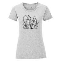 Тениска "Морски панделки" (дамска) - small - 2