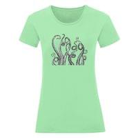 Тениска "Морски панделки" (дамска) - small - 3