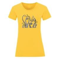 Тениска "Морски панделки" (дамска) - small - 1