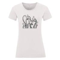 Тениска "Морски панделки" (дамска) - small - 0