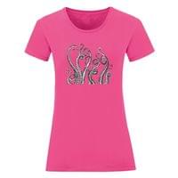 Тениска "Морски панделки" (дамска) - small - 9