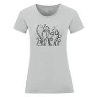 Тениска "Морски панделки" (дамска) - small - 14