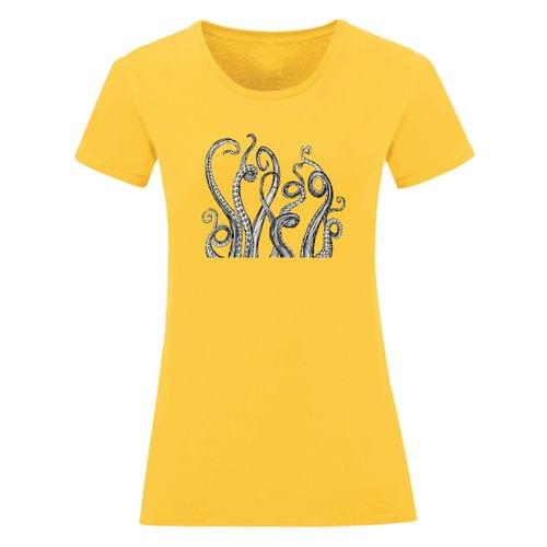 Тениска "Морски панделки" (дамска) - 2