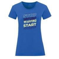 Тениска "Start Doing" (дамска) - small - 1