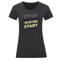 Тениска "Start Doing" (дамска) - small - 4