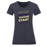 Тениска "Start Doing" (дамска) - small - 9