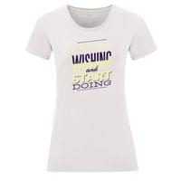 Тениска "Start Doing" (дамска) - small - 8