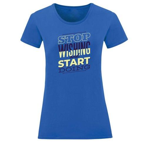 Тениска "Start Doing" (дамска) - 2