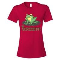 "Be Green" - small - 4