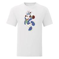 Мъжка тениска "Mickey mouse" (Бяло М) - small - 0