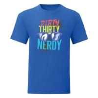 Мъжка тениска "Dirty Thirty" - small - 2