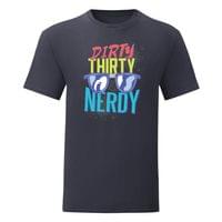 Мъжка тениска "Dirty Thirty" - small - 3