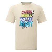 Мъжка тениска "Dirty Thirty" - small - 4