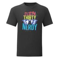 Мъжка тениска "Dirty Thirty" - small - 8