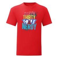 Мъжка тениска "Dirty Thirty" - small - 9
