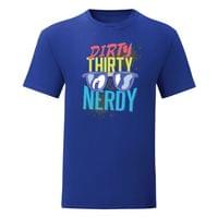 Мъжка тениска "Dirty Thirty" - small - 10