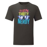 Мъжка тениска "Dirty Thirty" - small - 11
