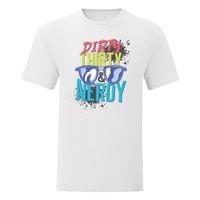 Мъжка тениска "Dirty Thirty" - small - 12