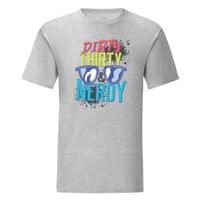 Мъжка тениска "Dirty Thirty" - small - 15