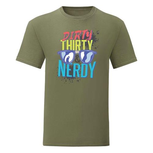 Мъжка тениска &amp;quot;Dirty Thirty&amp;quot; - 1