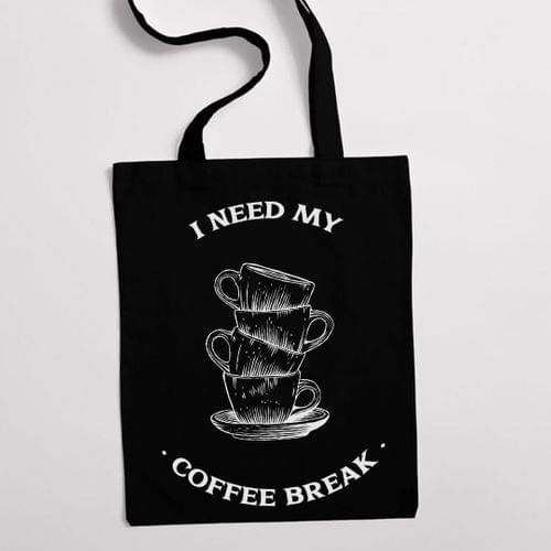 Eко чанта "Coffee Break" - 2