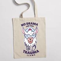 Eко чанта "Trauma Llama" - small - 0