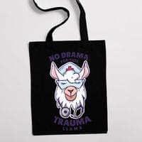 Eко чанта "Trauma Llama" - small - 1