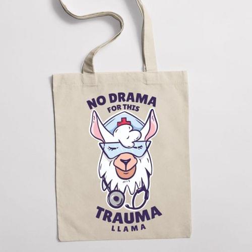 Eко чанта &amp;quot;Trauma Llama&amp;quot; - 1