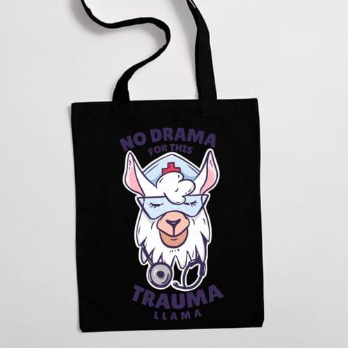 Eко чанта "Trauma Llama" - 2