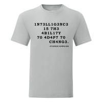 Тениска "1N73LL1G3NC3" (мъжка) - small - 9