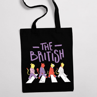 Eко чанта "The British" - small - 0