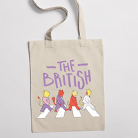 Eко чанта "The British" - small - 1