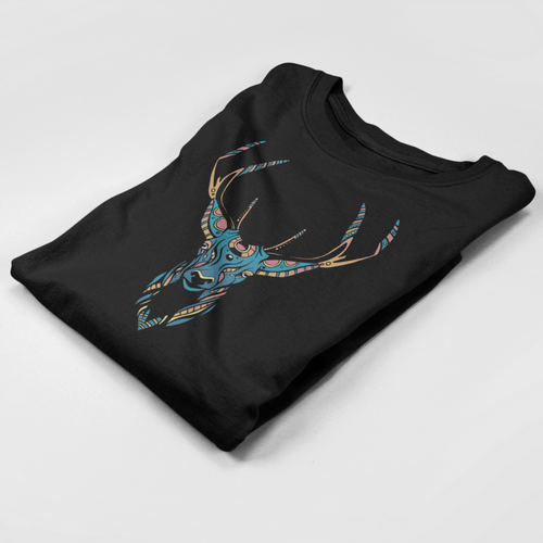 Дамска блуза &amp;quot;Trippy Deer&amp;quot; - 1