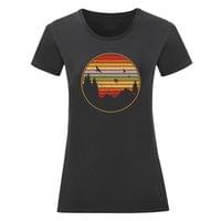 Дамска тениска "Retro Sunset" - small - 1