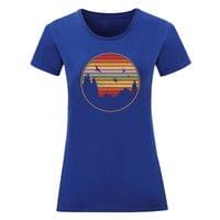 Дамска тениска "Retro Sunset" - small - 4