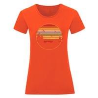 Дамска тениска "Retro Sunset" - small - 6