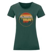 Дамска тениска "Retro Sunset" - small - 8