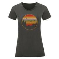 Дамска тениска "Retro Sunset" - small - 12