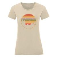 Дамска тениска "Retro Sunset" - small - 3