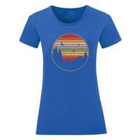 Дамска тениска "Retro Sunset" - small - 10